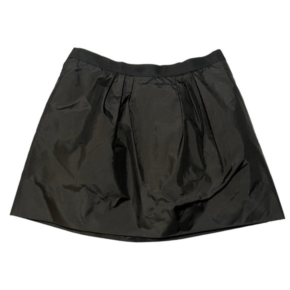 J CREW BLACK‎ BUBBLE SKIRT SIZE 8 | U1 - Picture 1 of 7